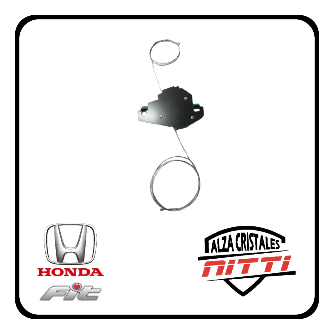Kit Reparacion Levanta Vidrio Honda Fit 2009/2014 Del Der - 1