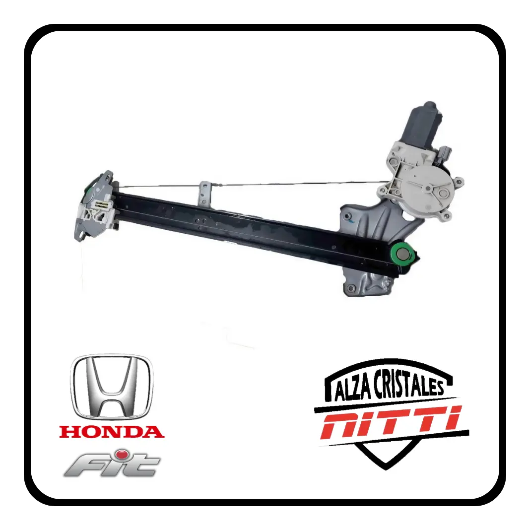 Kit Reparacion Levanta Vidrio Honda Fit 2009/2014 Del Der - 4