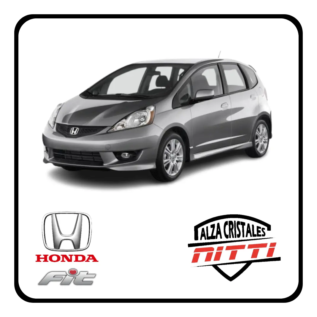 Kit Reparacion Levanta Vidrio Honda Fit 2009/2014 Del Der - 5