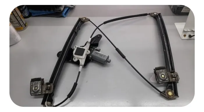 Kit Reparación Levanta Vidrios Vw Gol-saveiro Del Elec-5ptas - 1