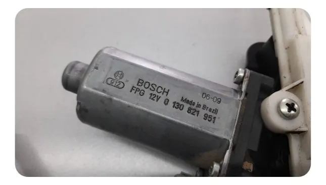 Kit Reparación Levanta Vidrios Vw Gol-saveiro Del Elec-5ptas - 2