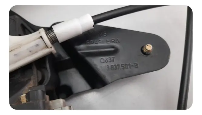 Kit Reparación Levanta Vidrios Vw Gol-saveiro Del Elec-5ptas - 3