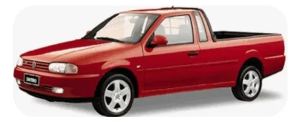 Kit Reparación Levanta Vidrios Vw Gol-saveiro Del Elec-5ptas - 4