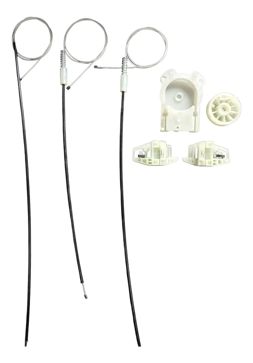 Kit Reparacion Alza Cristal Del Electrico Megane2 Derecho - 4