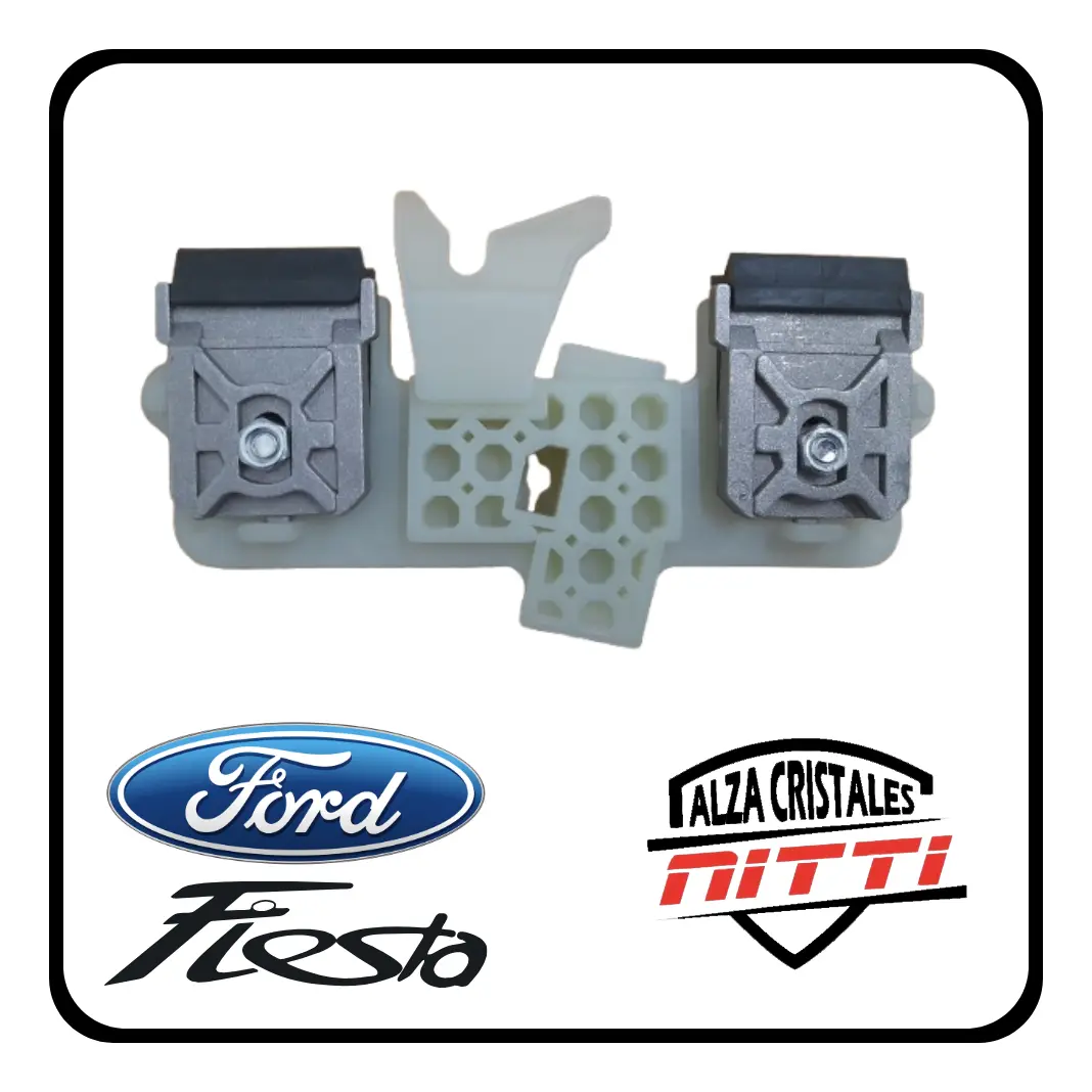 Soporte P/maquina Levantavidrio Ford Fiesta Kinetic 11/17 Di - 1