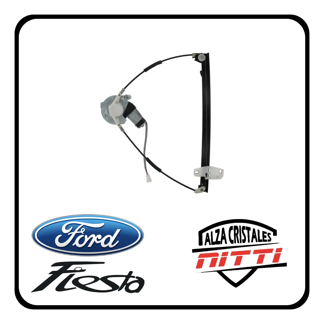 Soporte P/maquina Levantavidrio Ford Fiesta Kinetic 11/17 Di - 2