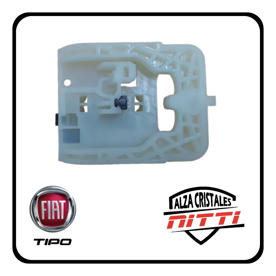 Soporte P/maquina Levantavidrio Fiat Tipo 2018/2019 Del Izq - 1