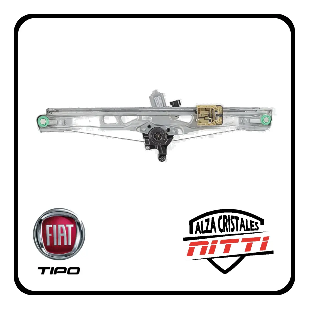 Soporte P/maquina Levantavidrio Fiat Tipo 2018/2019 Del Izq - 2