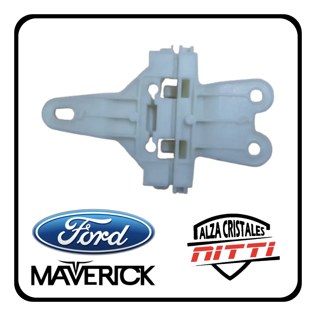 Soporte P/maquina Levantavidrio Ford Maverick 21/25 Del Izq - 1