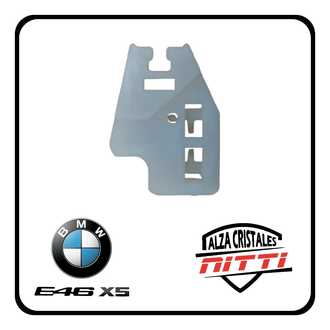 Soporte P/maq Levantavidrio Bmw E46 99/07 / X5 99/07 Del Izq - 1