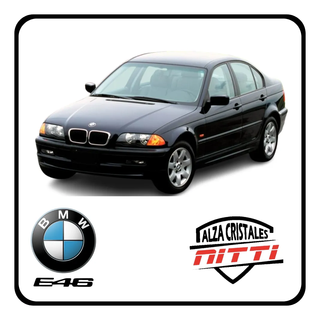 Soporte P/maq Levantavidrio Bmw E46 99/07 / X5 99/07 Del Izq - 3