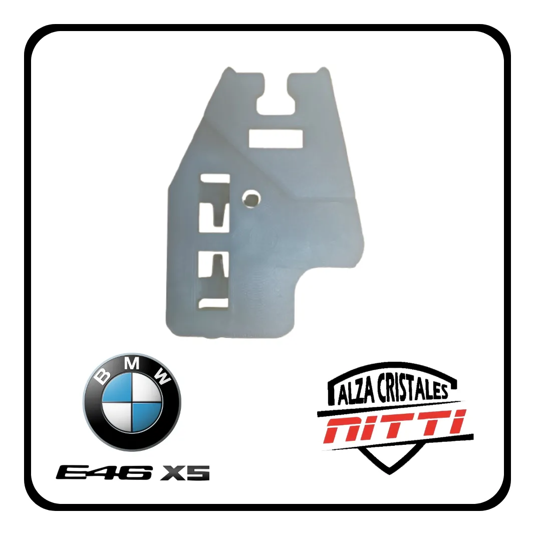 Soporte P/maq Levantavidrio Bmw E46 99/07 / X5 99/07 Del Der - 1