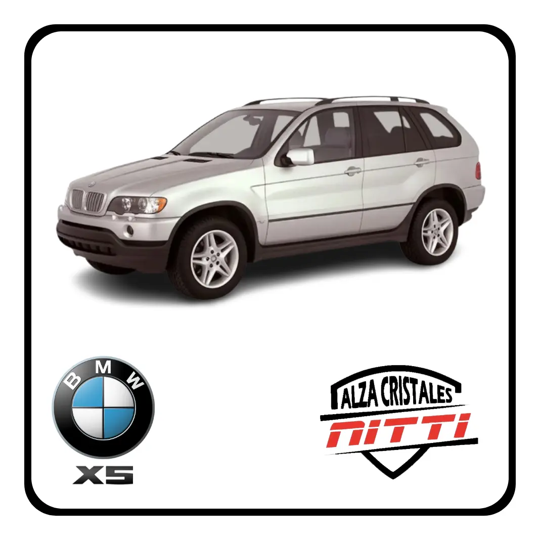 Soporte P/maq Levantavidrio Bmw E46 99/07 / X5 99/07 Del Der - 4