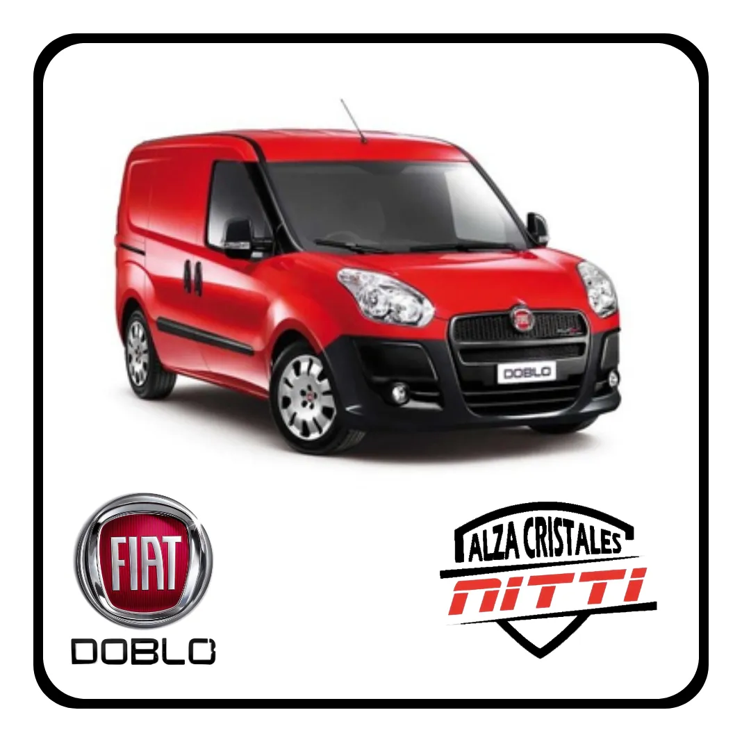 Rueda Pasacable Maquina Levantavidrio Fiat Doblo Cargo 12/16 - 2