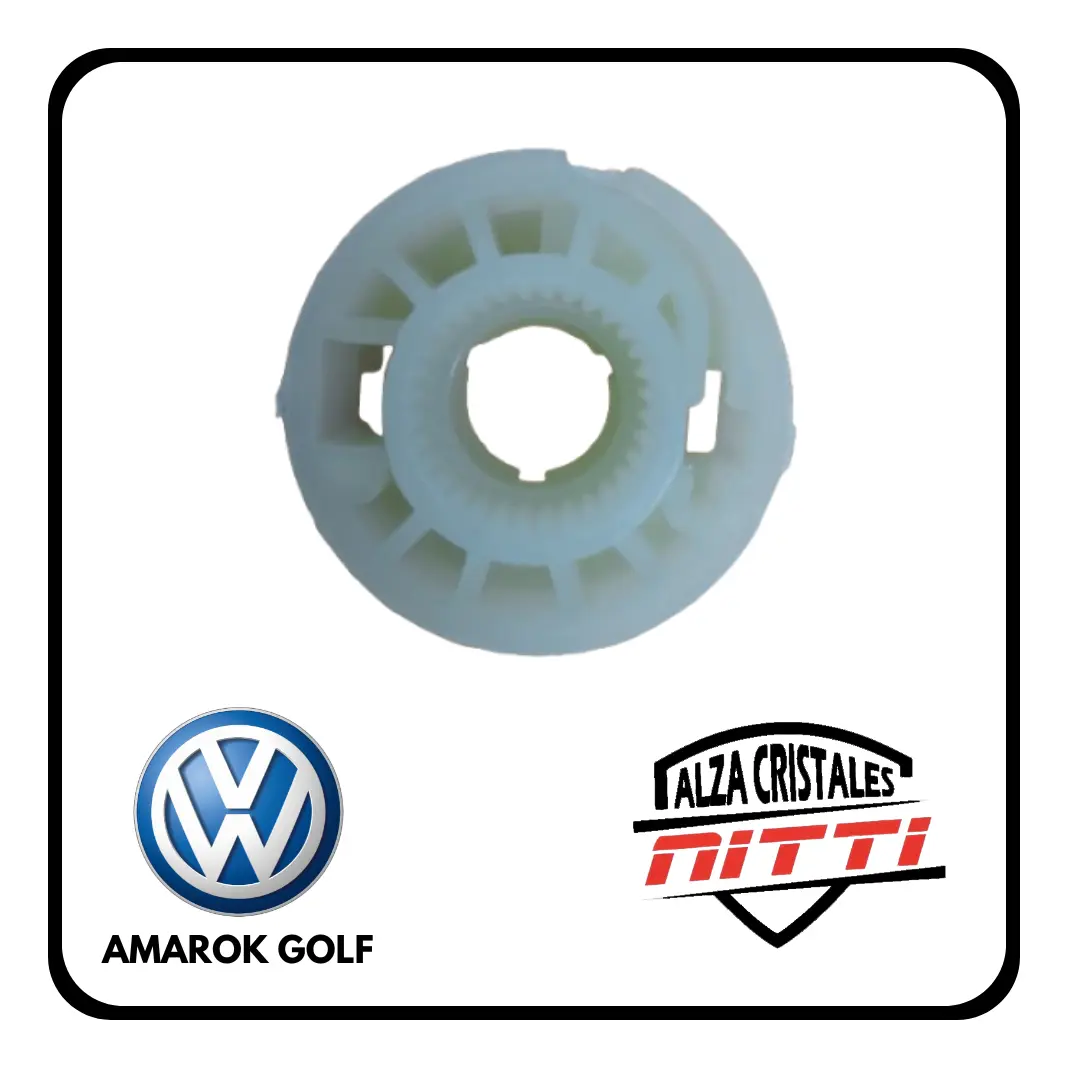 Devanador P/maq Levantavidrio Vw Amarok 10/19/golf 13/19 Ti - 1