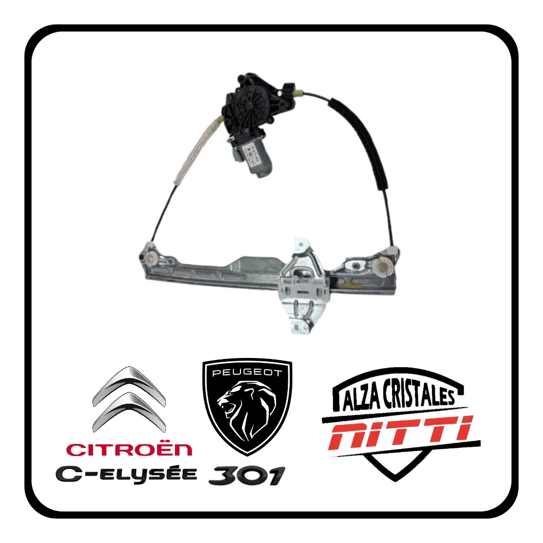 Devanador P/maq Levantavidrio C-elysee 16/19 301 17/19 Der - 2