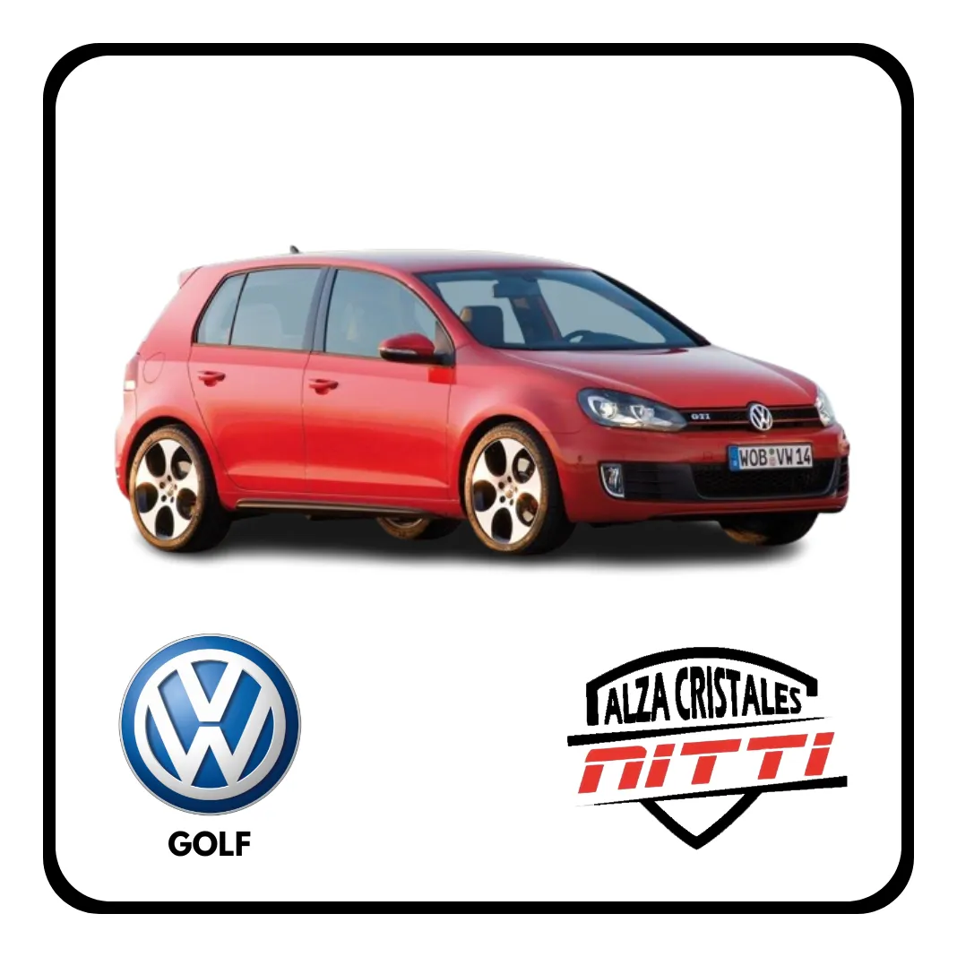 Devanador P/maquina Levantavidrio Volkswagen Golf 11/14 Der - 3