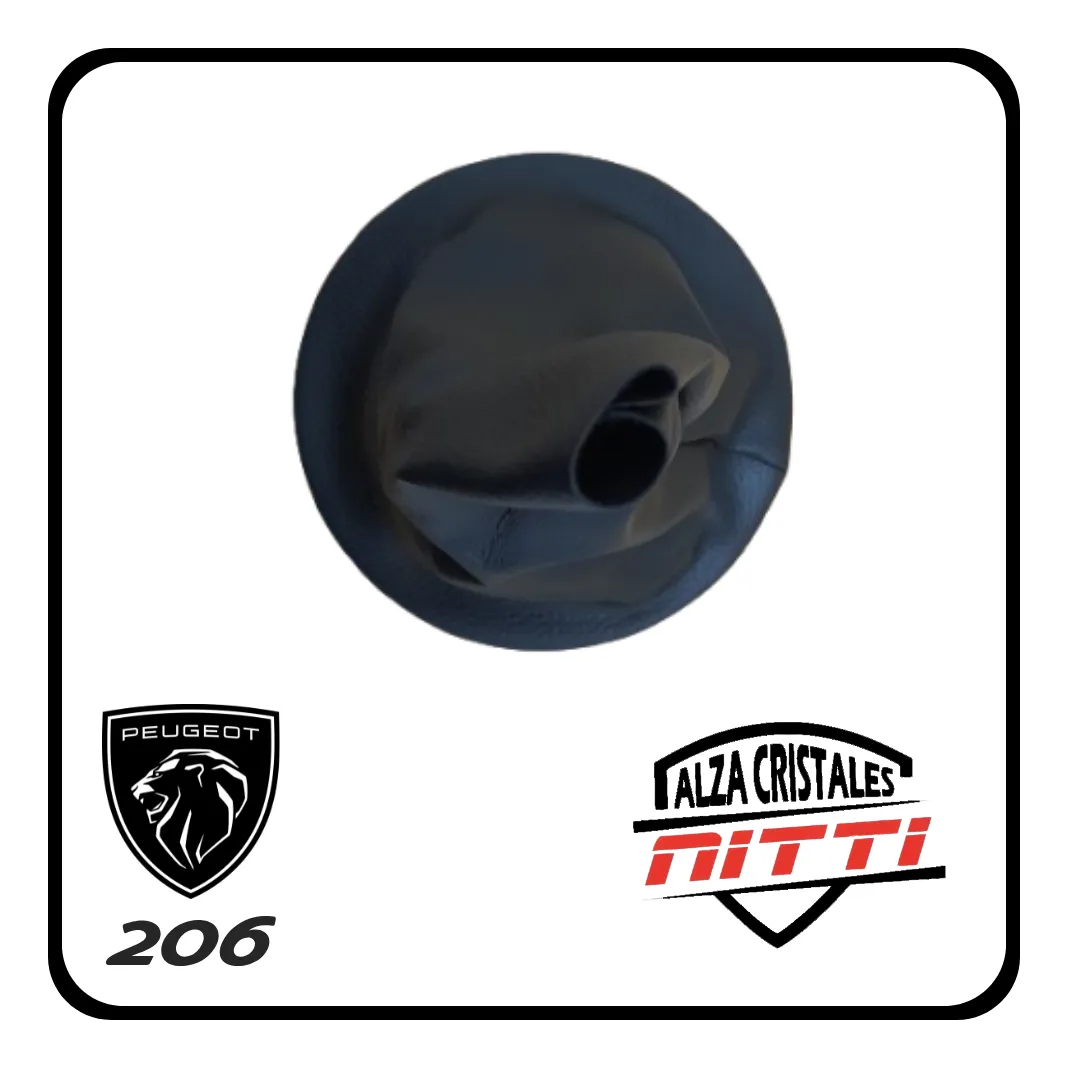 Funda Palanca De Cambio Peugeot 206 1999/2012 - 1
