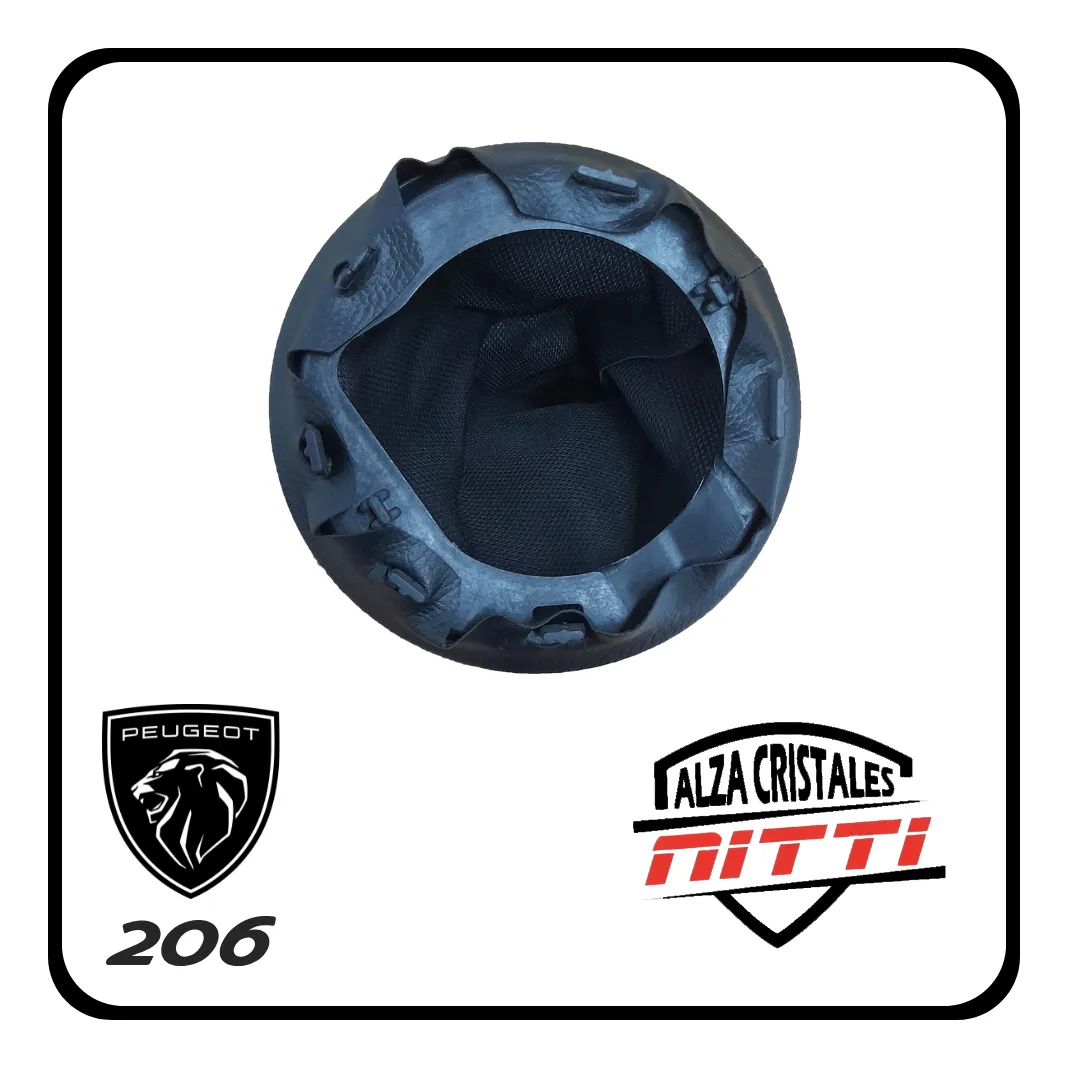 Funda Palanca De Cambio Peugeot 206 1999/2012 - 2