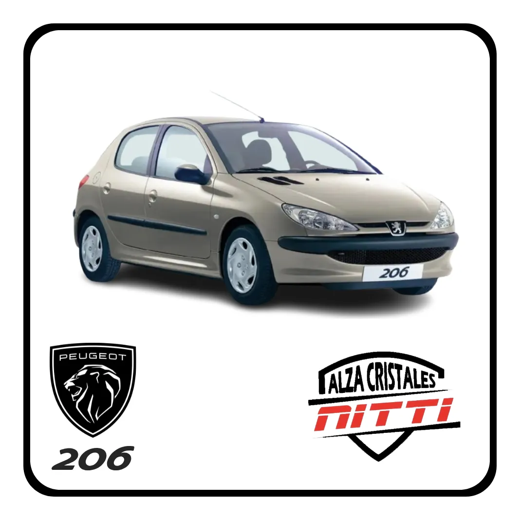 Funda Palanca De Cambio Peugeot 206 1999/2012 - 3