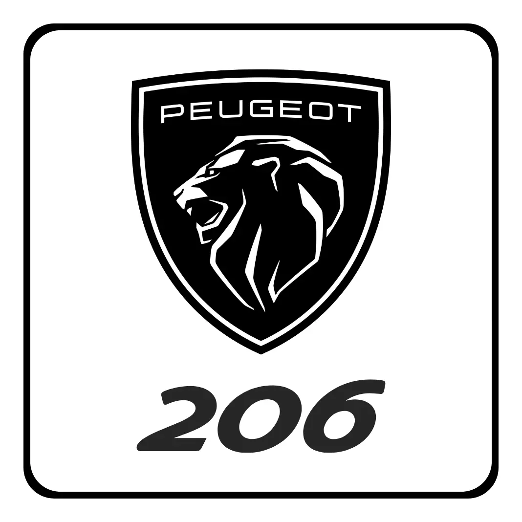 Funda Palanca De Cambio Peugeot 206 1999/2012 - 4