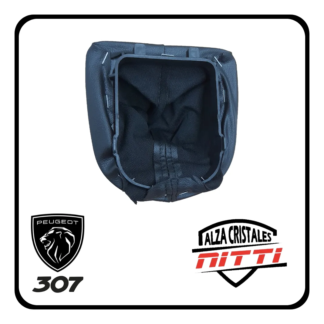 Funda Palanca De Cambio Peugeot 307 2001/2012 - 4