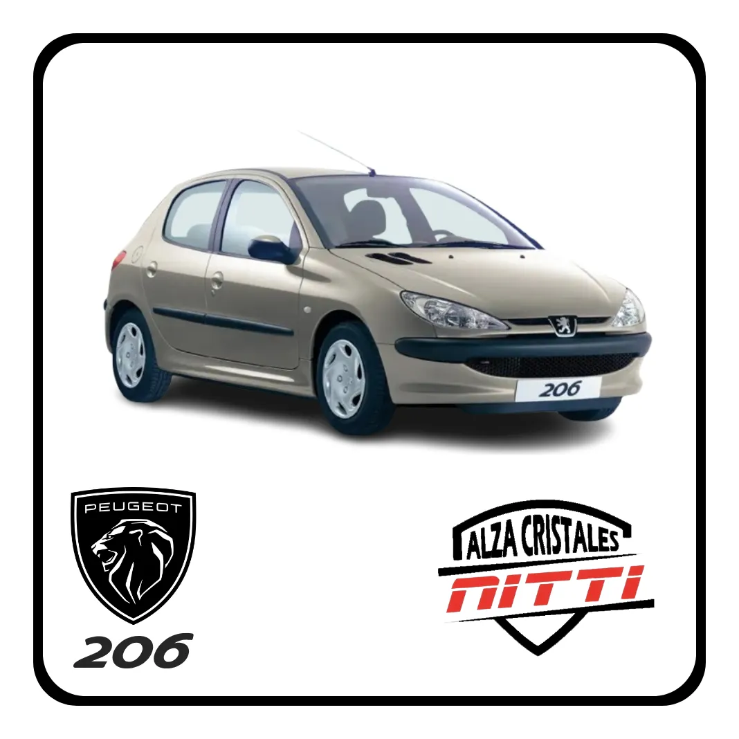 Bocha Palanca De Cambios Peugeot 206 / 207 / 406 Negra - 4