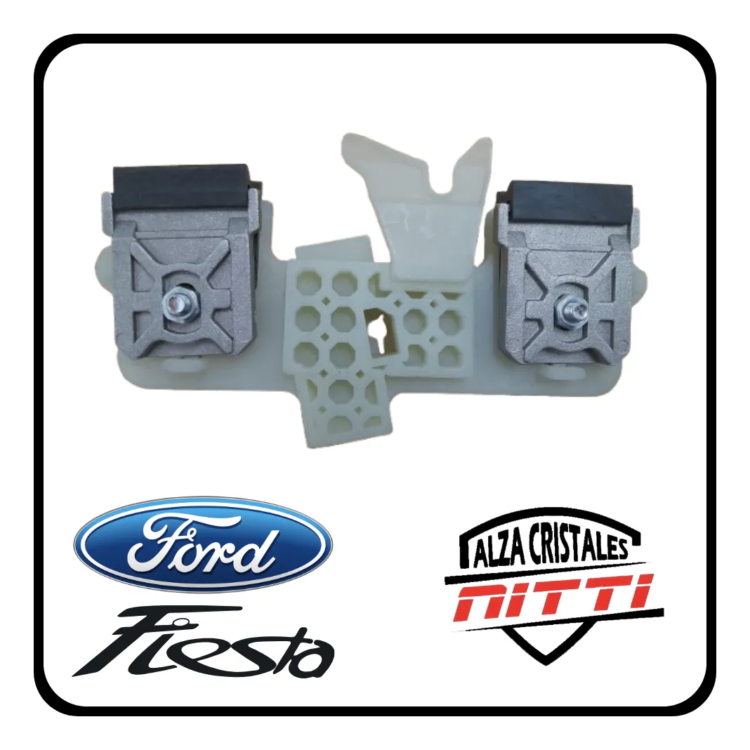 Soporte P/maquina Levantavidrio Ford Fiesta Kinetic 11/17 Dd - 1