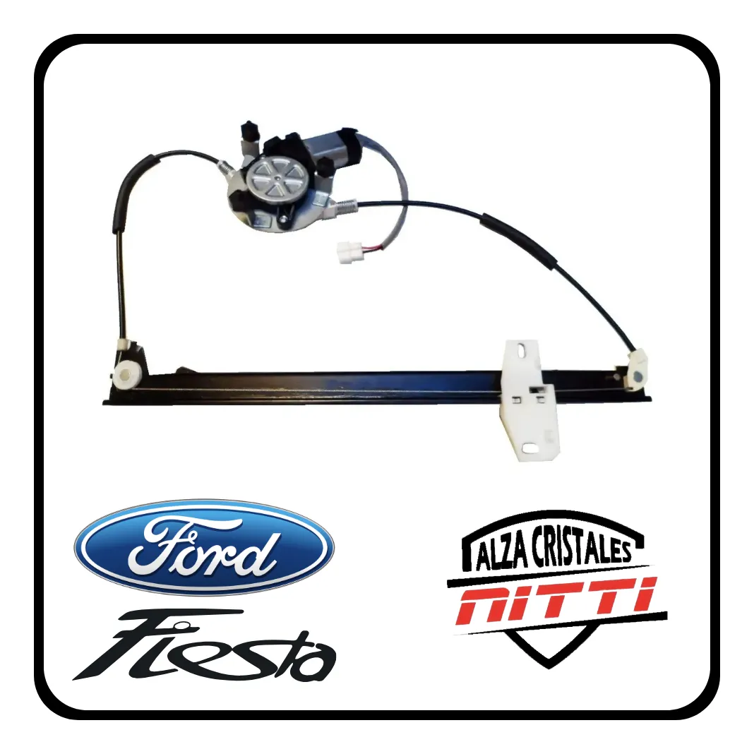 Soporte P/maquina Levantavidrio Ford Fiesta Kinetic 11/17 Dd - 2