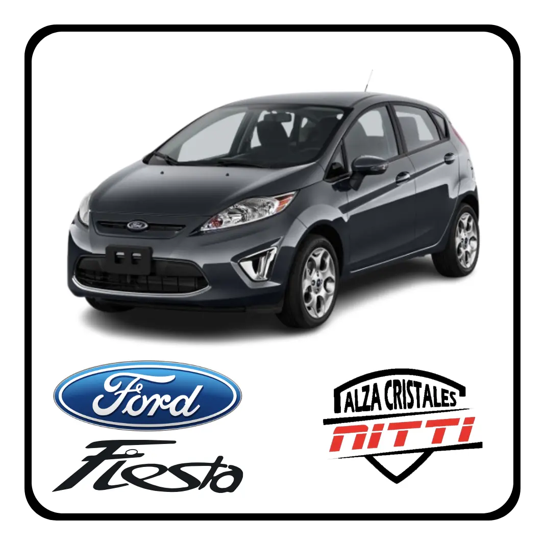 Soporte P/maquina Levantavidrio Ford Fiesta Kinetic 11/17 Dd - 3