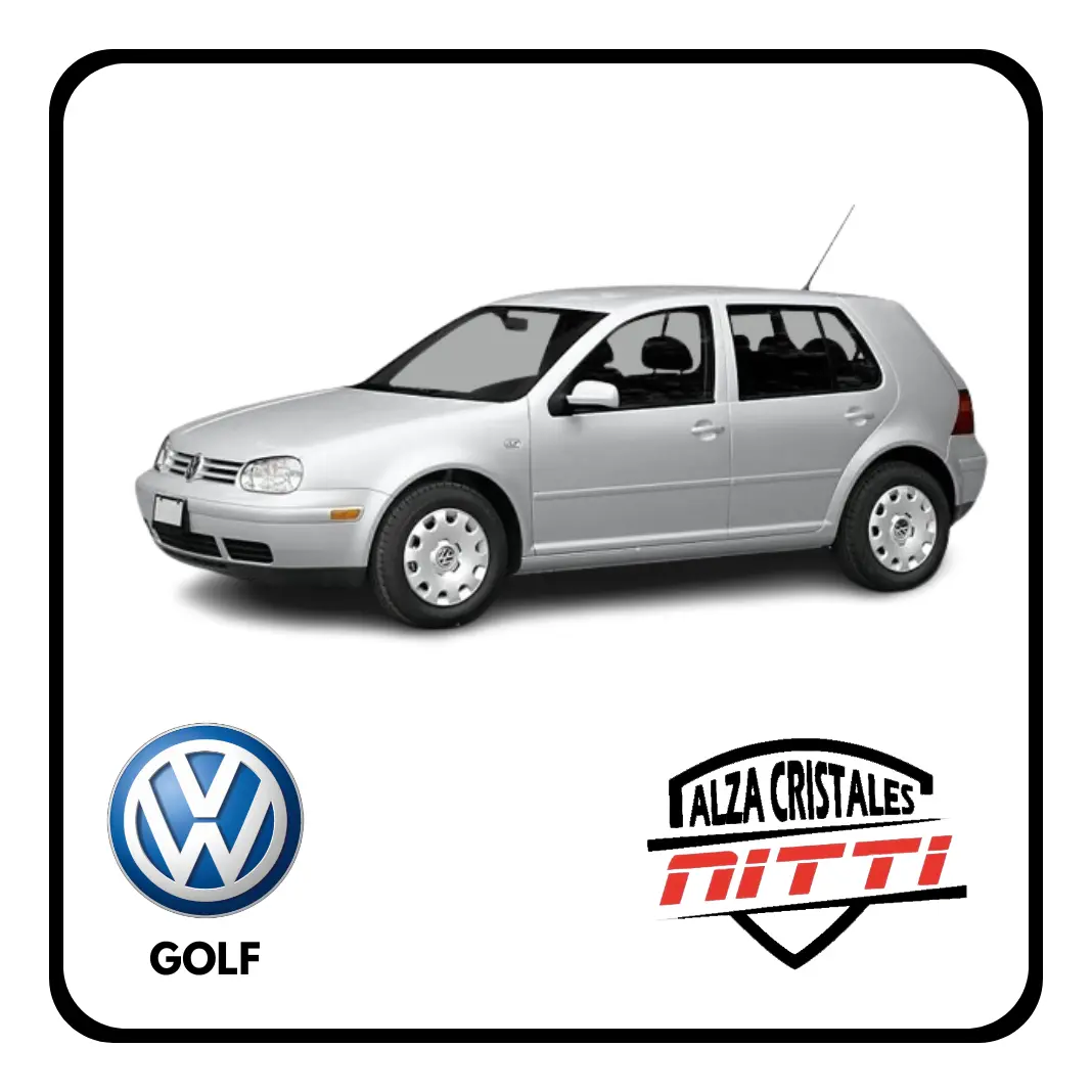 Alojamiento P/maquina Levantavidrio Vw Bora/golf 99/07 Der - 4