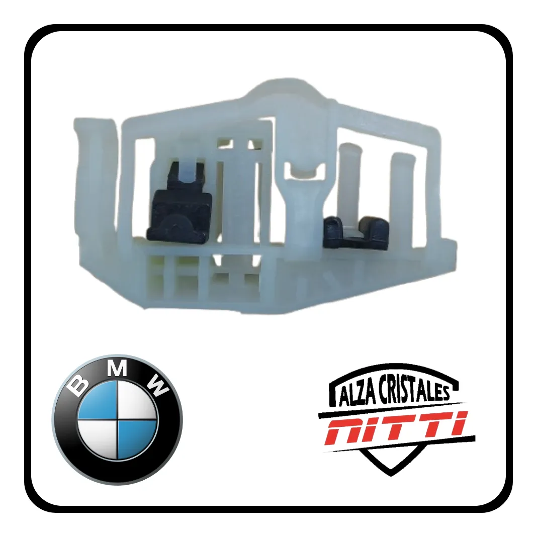 Soporte P/maq Levantavidrio Bmw E90 E91 05/11 E87 04/12 Td - 1