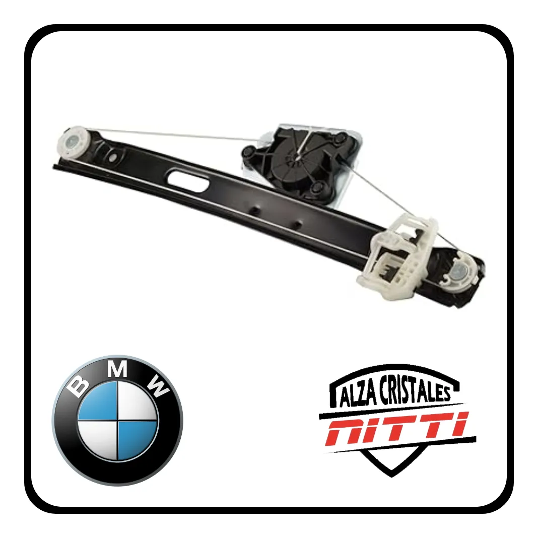 Soporte P/maq Levantavidrio Bmw E90 E91 05/11 E87 04/12 Td - 2
