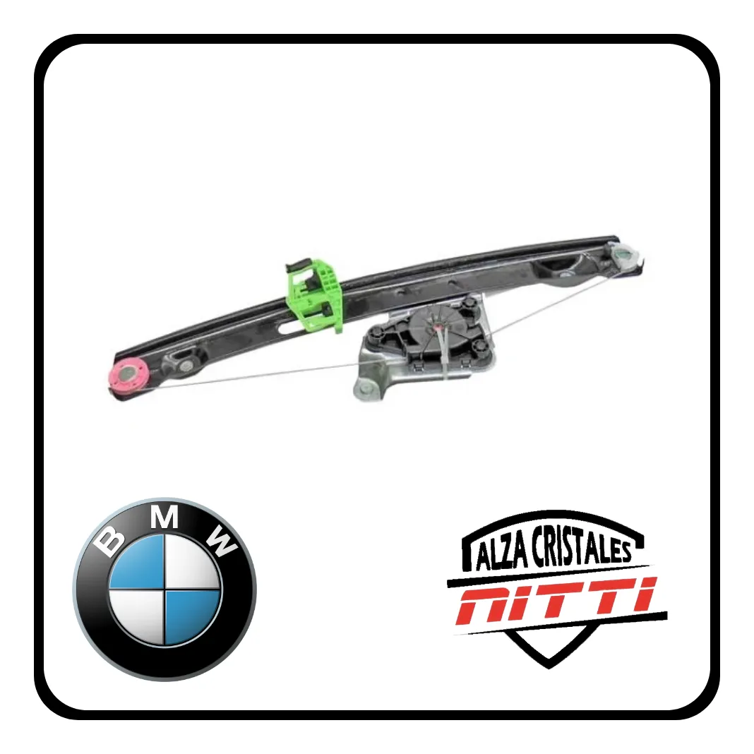 Soporte P/maq Levantavidrio Bmw E90 E91 05/11 E87 04/12 Ti - 2