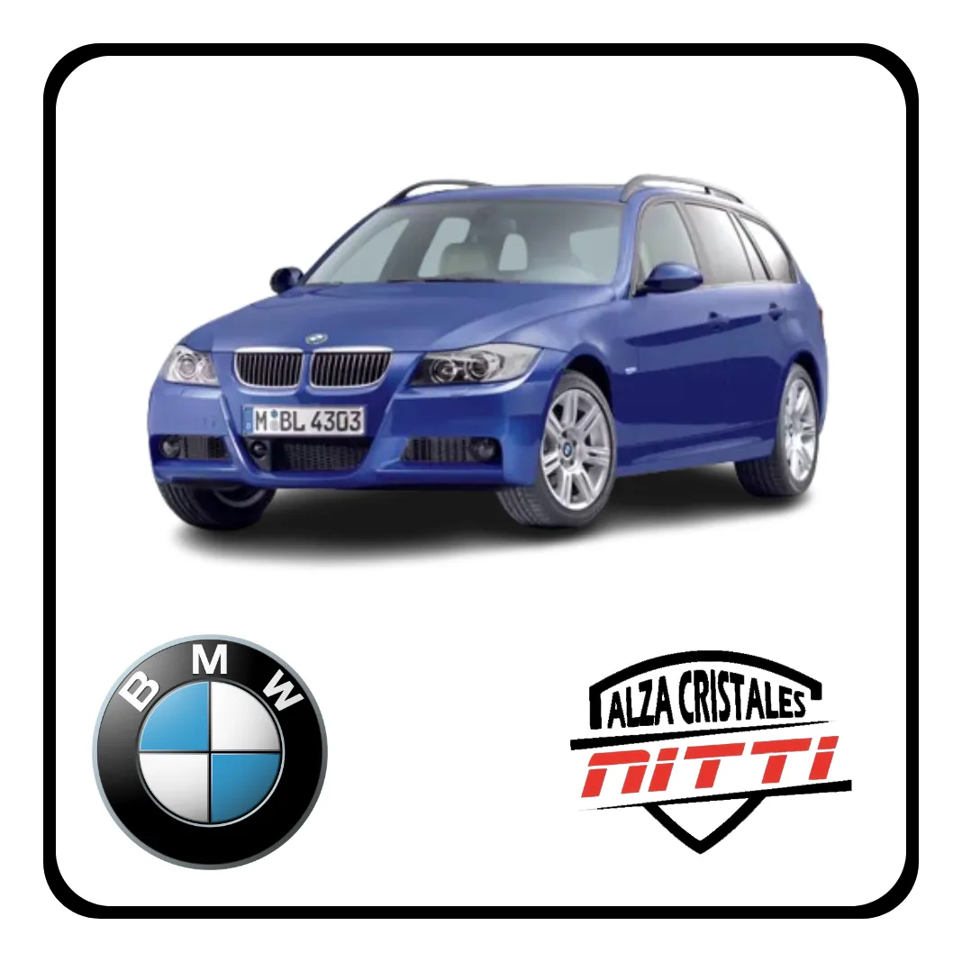 Soporte P/maq Levantavidrio Bmw E90 E91 05/11 E87 04/12 Ti - 3