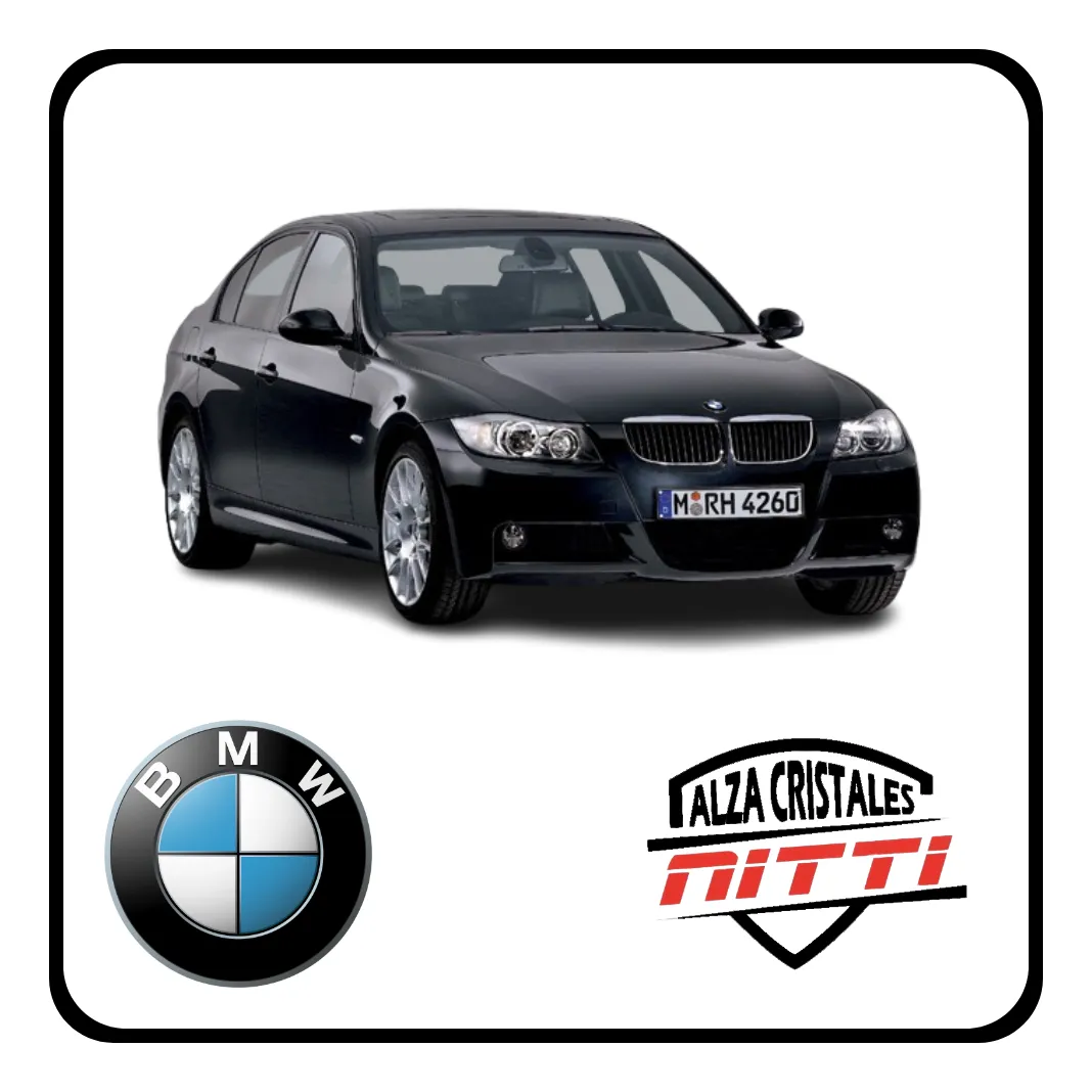 Soporte P/maq Levantavidrio Bmw E90 E91 05/11 E87 04/12 Ti - 4