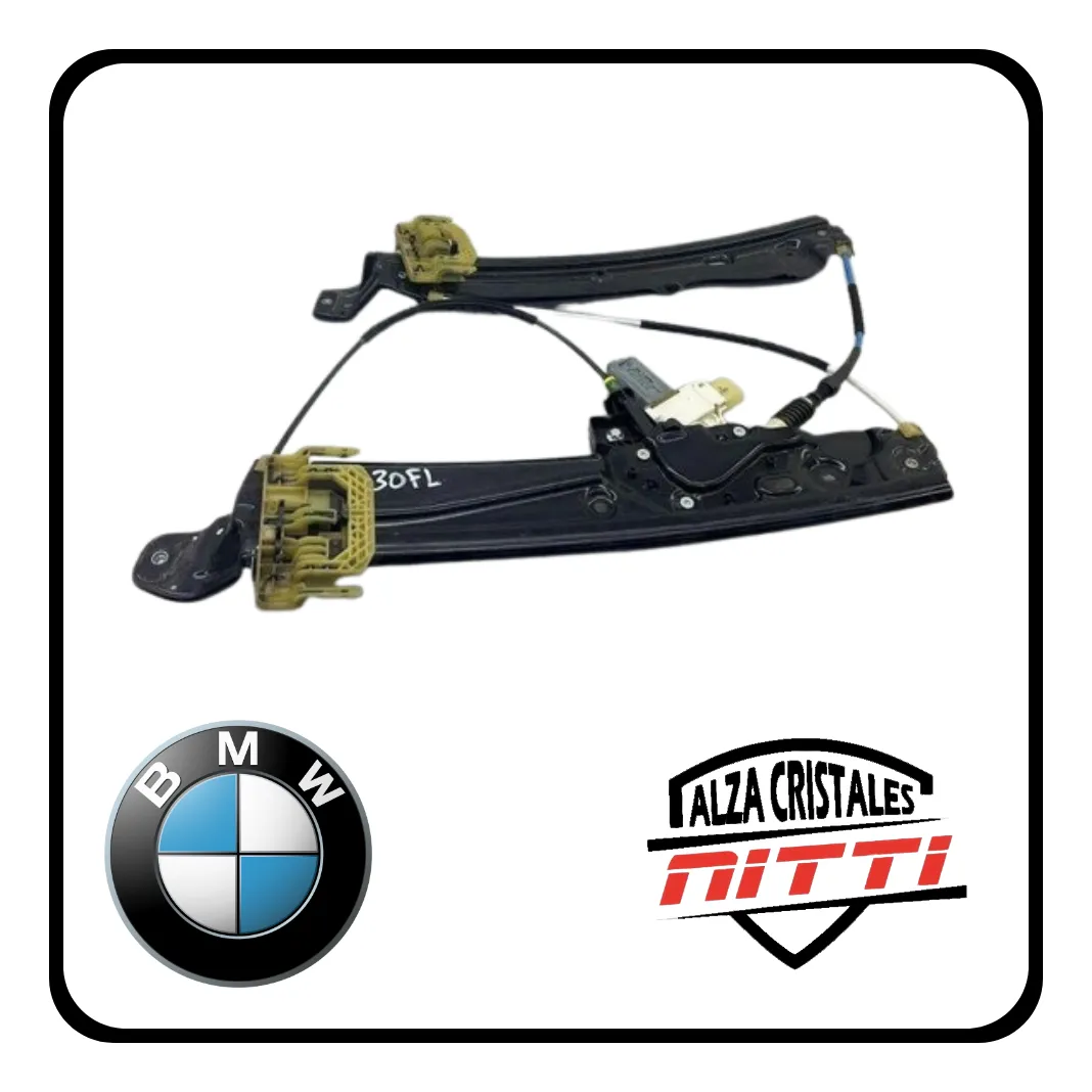 Soporte P/maq Levantavidrio Bmw Serie 5 F10/f11 10/16 Izq - 2