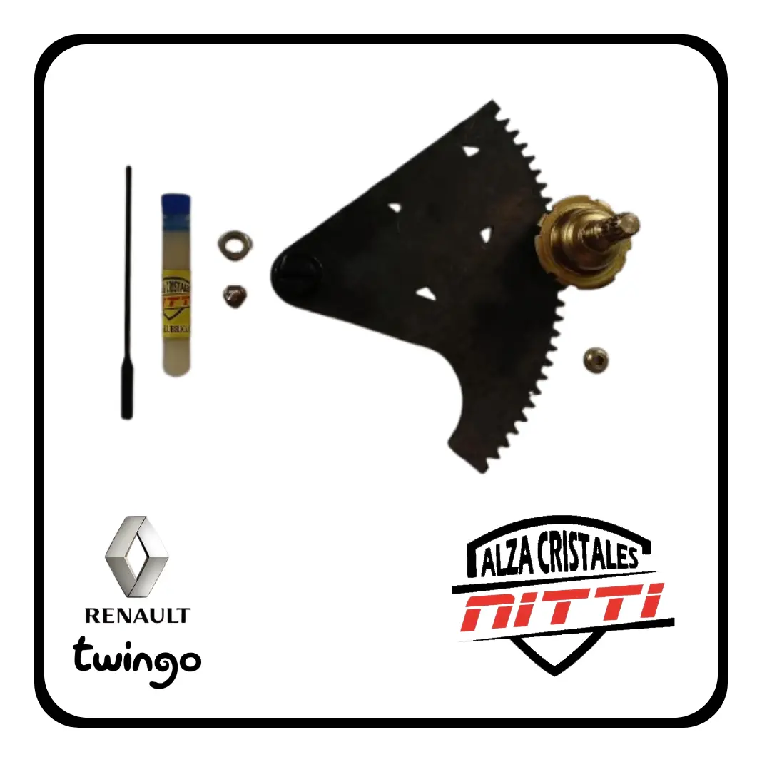 Kit Reparacion Maq Levanta Vidrio Renault Twingo 94/03 Man - 1