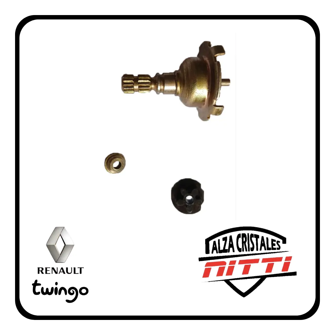 Kit Reparacion Maq Levanta Vidrio Renault Twingo 94/03 Man - 2