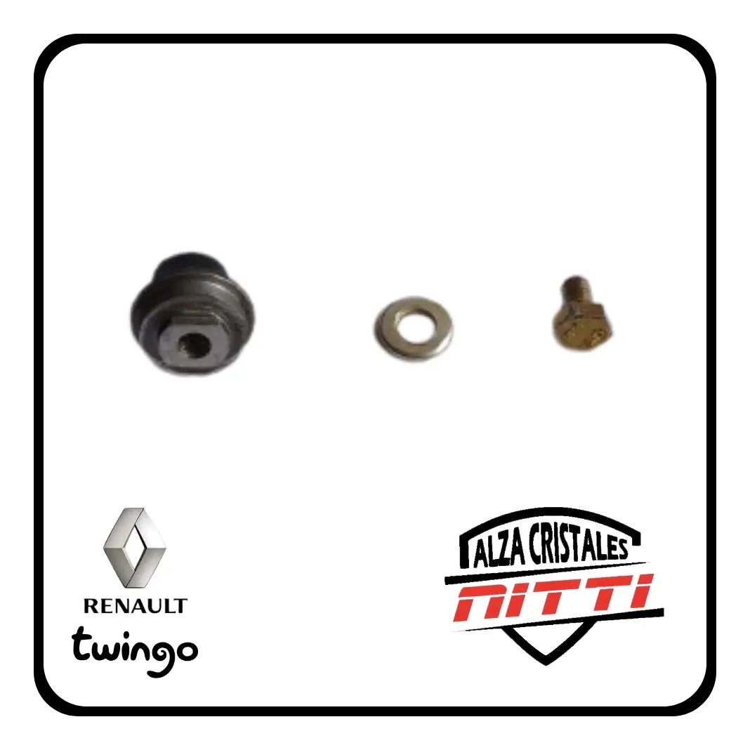 Kit Reparacion Maq Levanta Vidrio Renault Twingo 94/03 Man - 3