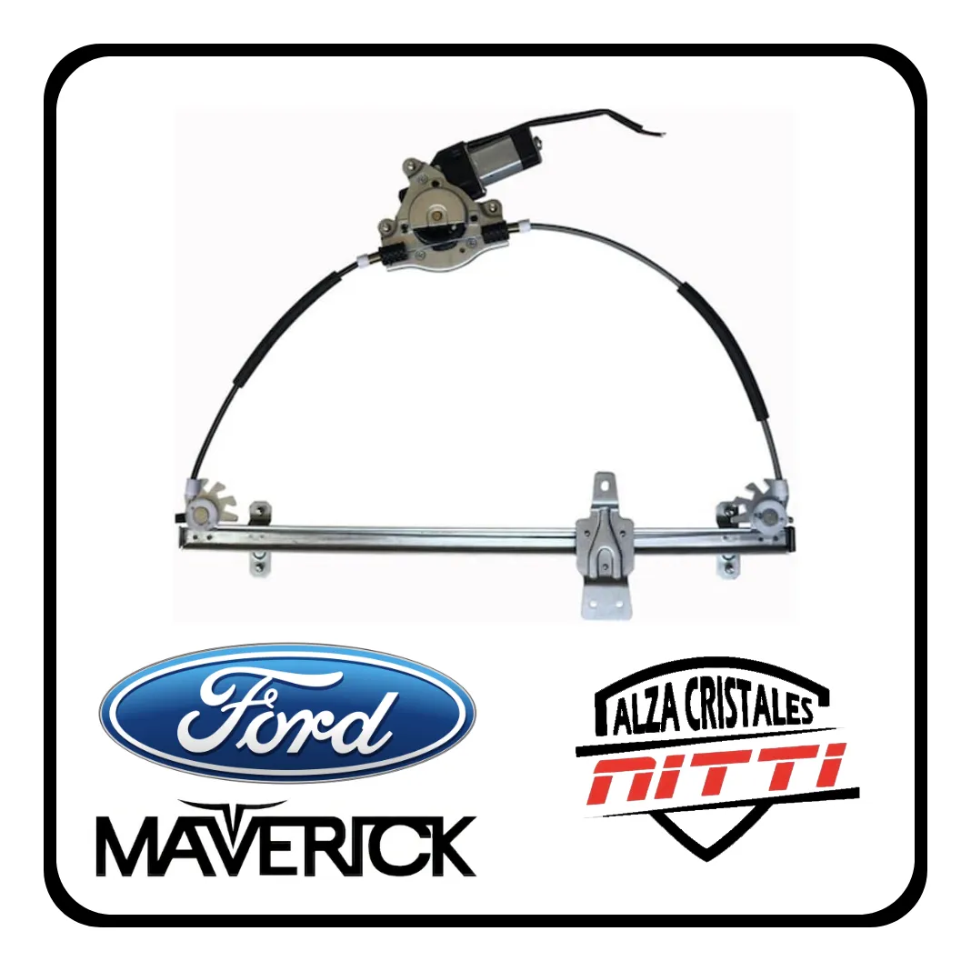 Soporte P/maquina Levantavidrio Ford Maverick 21/25 Del Der - 2