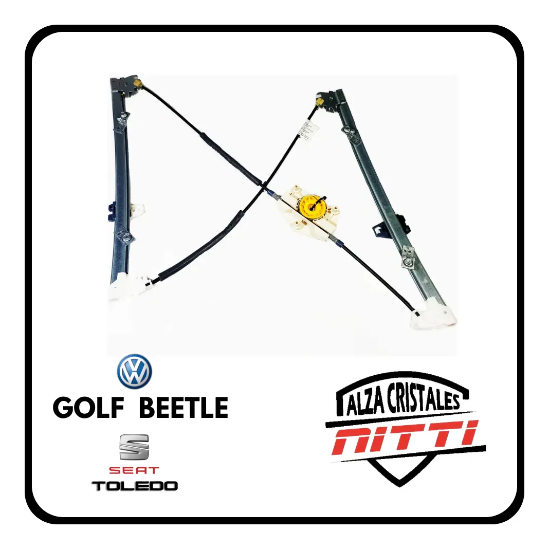 Engranaje Levanta Vidrios Vw Golf/beetle/seat Toledo 99/05 - 2