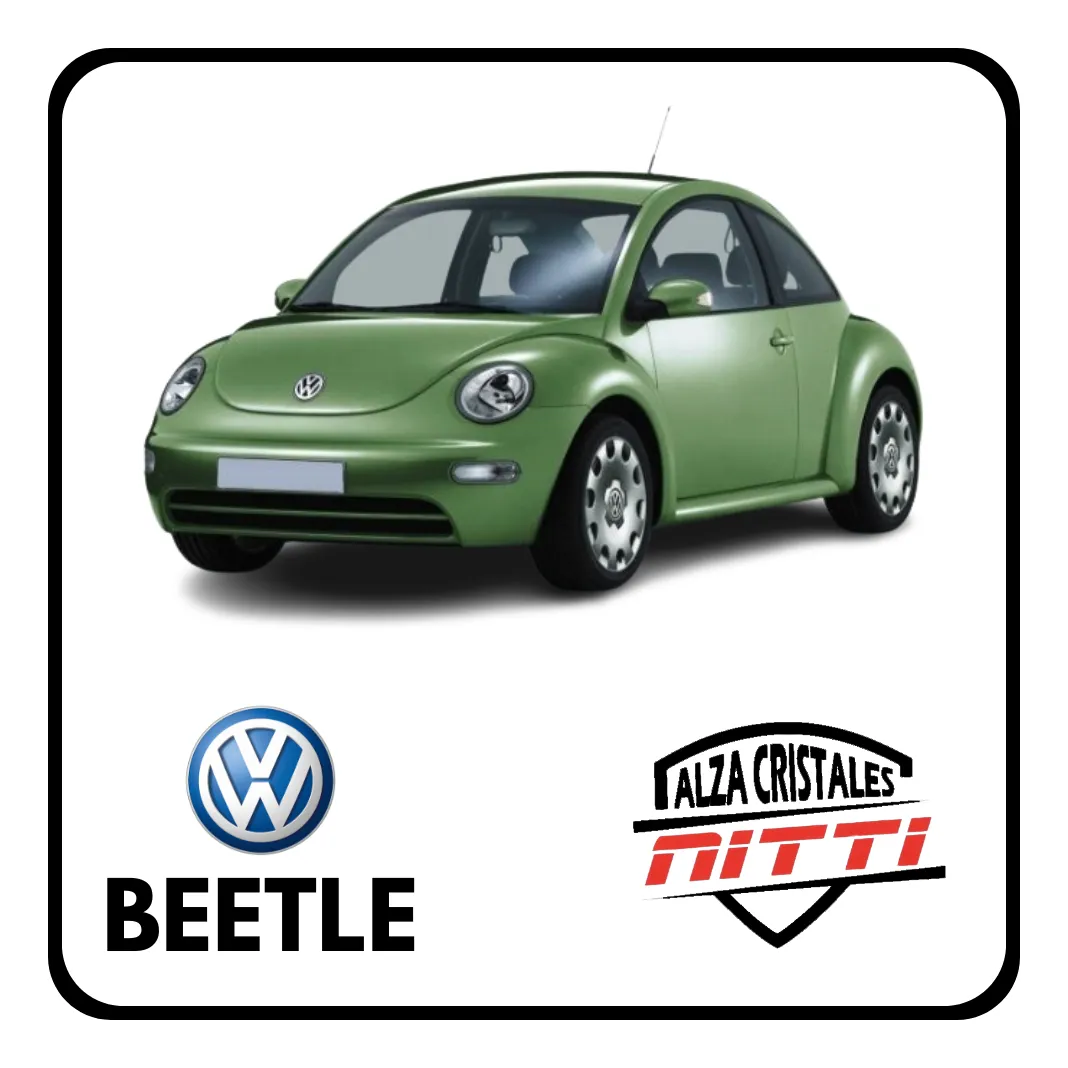 Engranaje Levanta Vidrios Vw Golf/beetle/seat Toledo 99/05 - 4