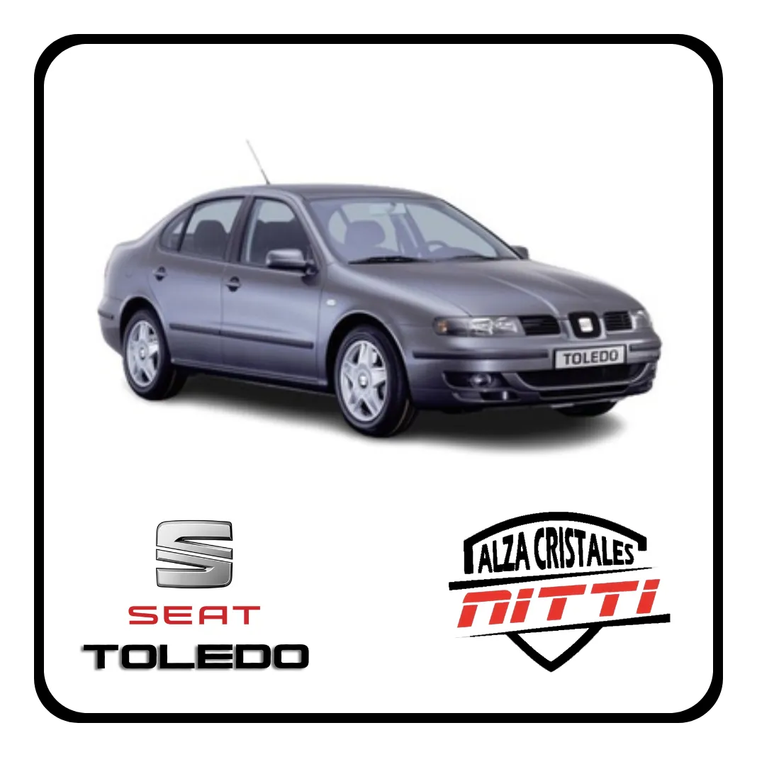 Engranaje Levanta Vidrios Vw Golf/beetle/seat Toledo 99/05 - 5