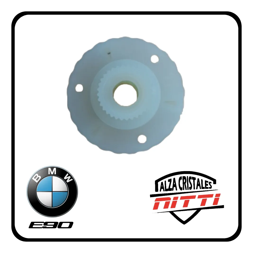 Engranaje Maquina Levanta Vidrio Trasera Bmw E90 - 2