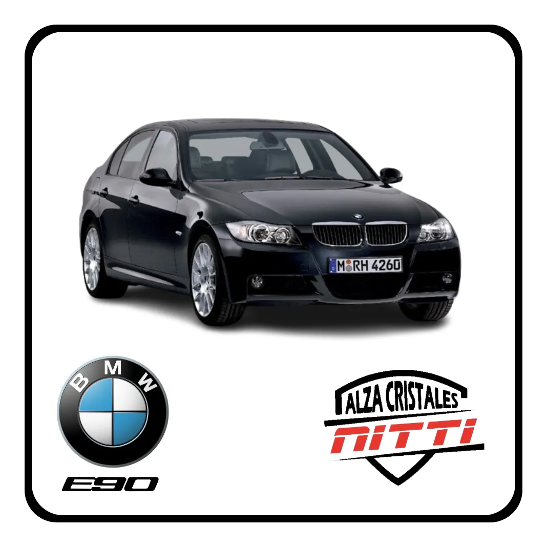 Engranaje Maquina Levanta Vidrio Trasera Bmw E90 - 4