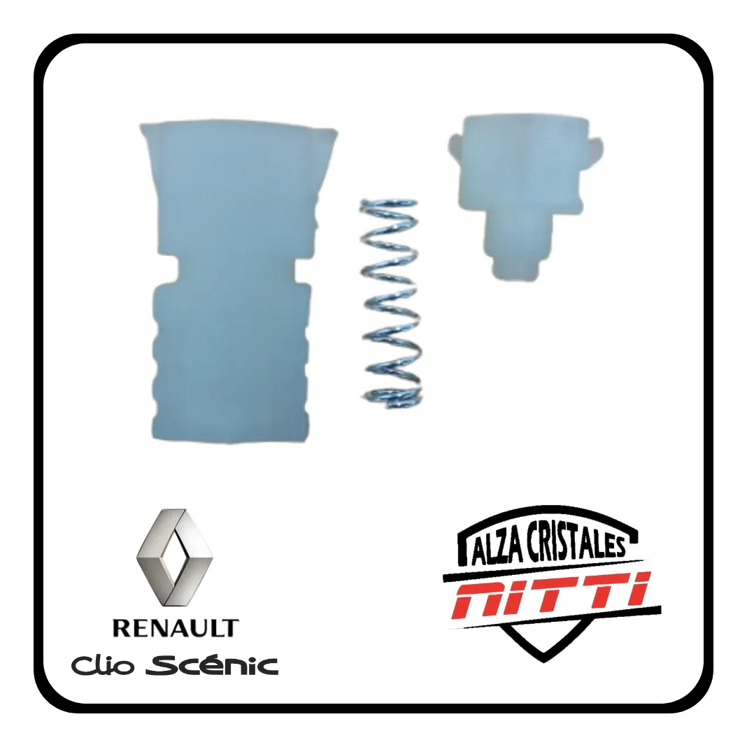 Pipeta Estira Cable C/resorte Renault Clio Ii 3 Ptas/ Scenic - 1