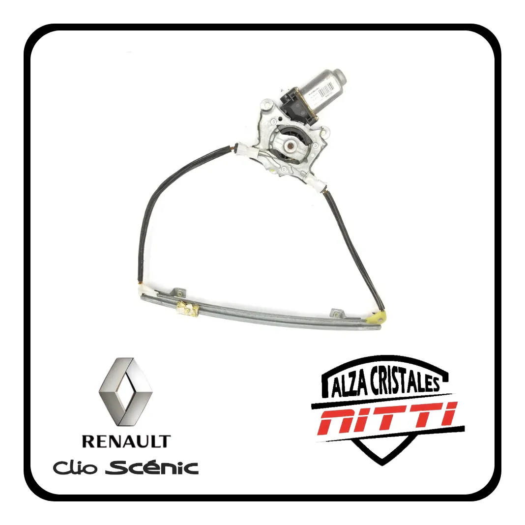 Pipeta Estira Cable C/resorte Renault Clio Ii 3 Ptas/ Scenic - 2