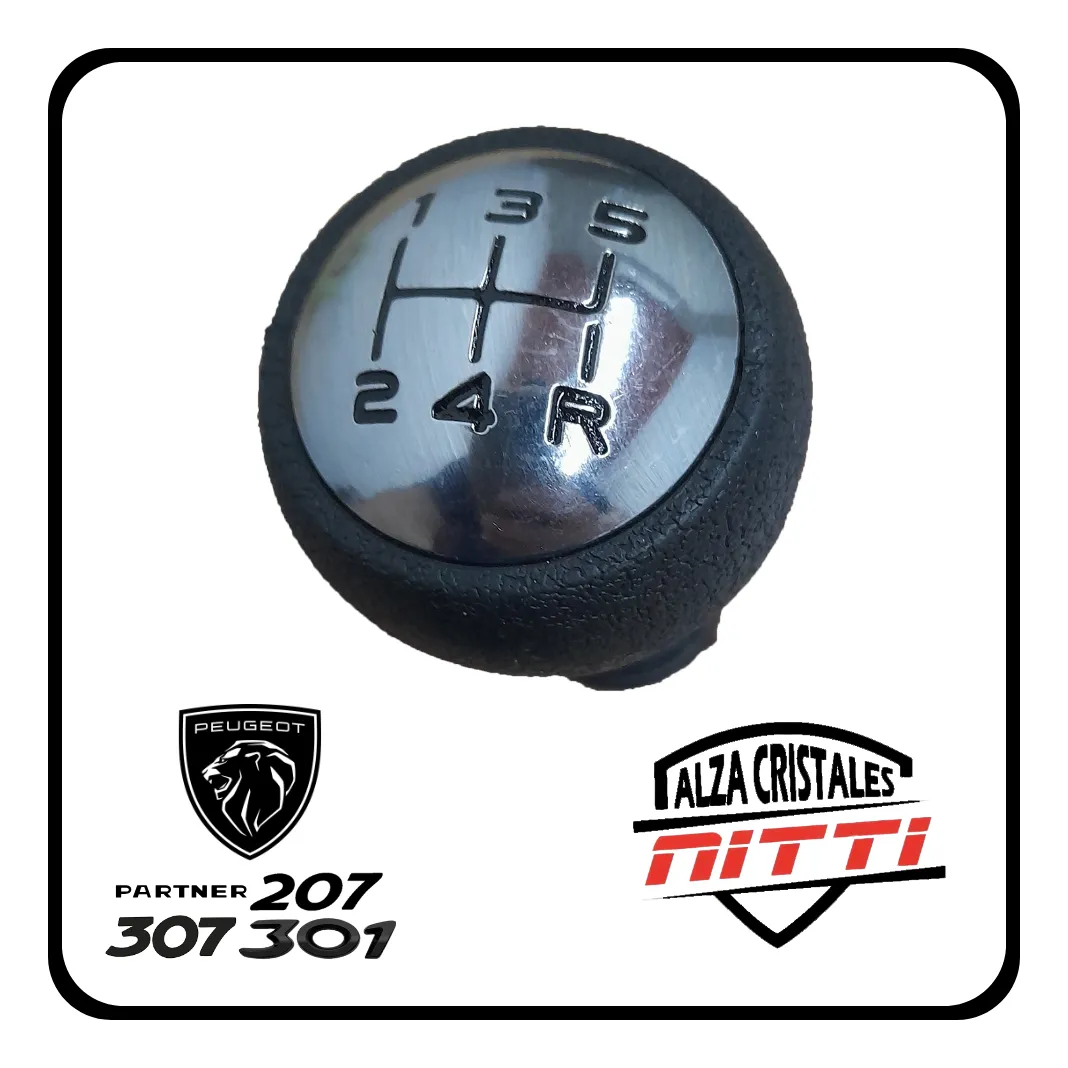 Bocha Palanca De Cambio Peugeot Partner / 207 / 307 / 301 - 1