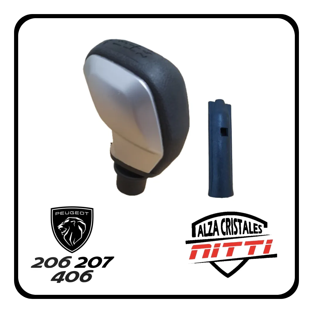 Bocha Palanca De Cambios Peugeot 206 / 207 / 406 - 1